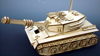 3D Tank Puzzle