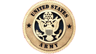 Army Plaque
