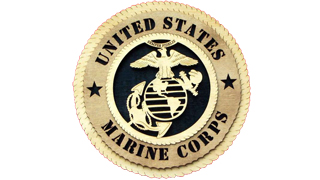 Marines Plaque