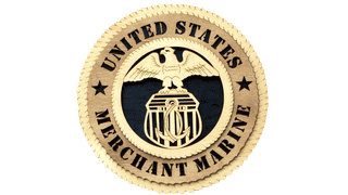 Merchant Marine Plaque