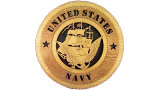 Navy Plaque
