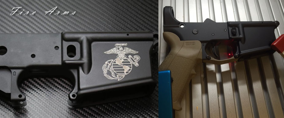 Firearms Engraving with Images